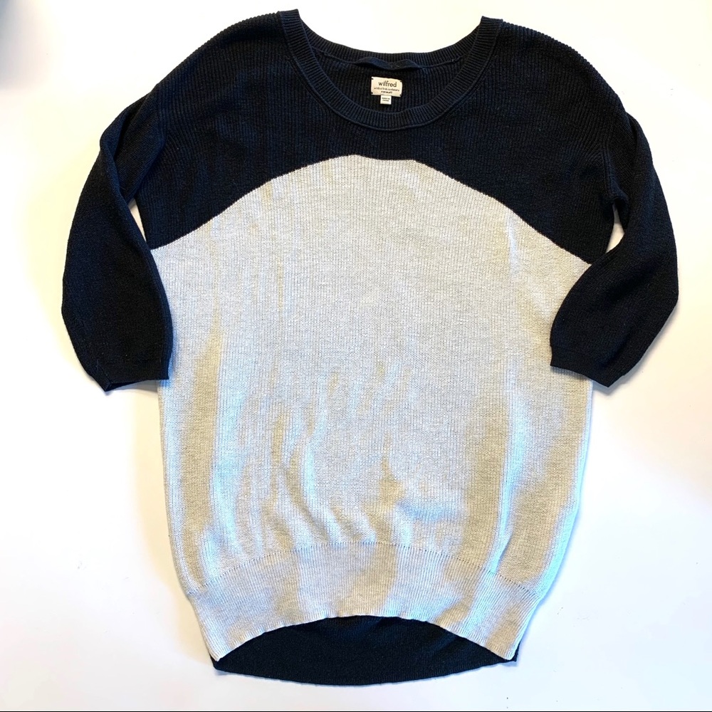 Wilfred Aritzia | Cashmere + Silk Sweater - Picture 4 of 7